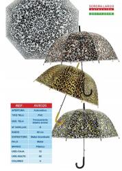 Splash by avant Чадър Splash by avant Umbrella assorted - Golden (Animal Print)