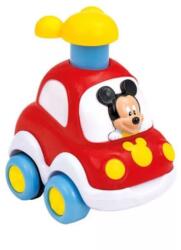 Clementoni Mickey Press and Go gurulós kisautó