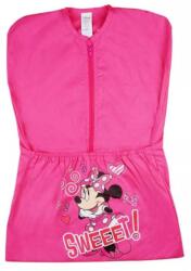  Disney Minnie pamut vállfás oviszsák zsebbel és cipzárral - Rózsaszín Sweet