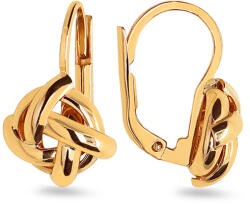 Heratis Forever Sárga arany fülbevaló Csomó Tru, 9K IZ23717HR