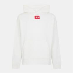 Diesel Суичър Diesel Distorted Graphic Hoodie - Off White