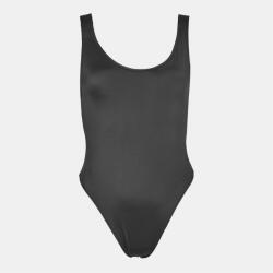 Calvin Klein Scoop Back One Piece Swimsuit - Pvh Black