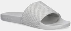 Calvin Klein Jeans papucs SLIDE AOP PRINT szürke, férfi, YM0YM01269 - szürke Férfi 42