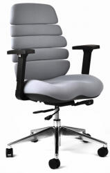 Mercury irodai szék SPINE szürke WJ33-2 MB, šedá