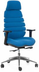 Mercury Ergonomikus irodai szék SPINE kék, fejtámlával WJ33-2 HB, modrá