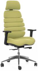 Mercury SPINE ergonómikus irodai szék, zöld, fejtámlával WJ33-2 HB, zelená