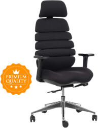 Mercury Ergonomikus irodai szék SPINE fekete fejtámlával WJ33-2 HB, černá
