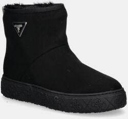 Guess hócipő UNITY fekete, FLFUTY ESU06 - fekete Női 38