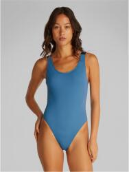Calvin Klein Scoop Back One Piece Swimsuit - Storm Blue