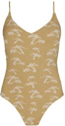 BARTS Бански костюм Barts Aloni Plunge swimsuit - Yellow (Sand)