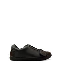 Pretty Green Обувки Pretty Green Men's Latham Moc Toe Formal Shoes - Black/Black