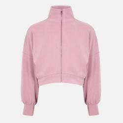 Ted Baker Поларено горнище с цип Ted Baker Mens Zipped Funnel Neck Full Zip Fleece Fabric - Dusky-Pink