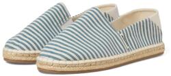 Jack & jones Regent Canvas Stripe espadrilles - Blue (Coronet Blue)