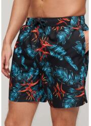 Superdry Бански гащета Superdry Hawaiian Print 17´´ swimming shorts - Multicolor (Dark Navy Fire)