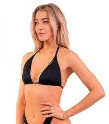 NEBBIA Classic Triangle 450 bikini top - Black (Black)