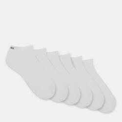 Hugo Чорапи Hugo Men's Cotton Blend 6-Pack Trainer Socks - White 100