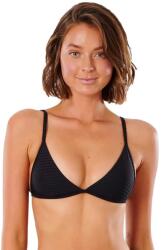 Rip Curl Premium Surf Banded Fixed Tri bikini top - Black (Black) - sportihobi - 48,88 лв