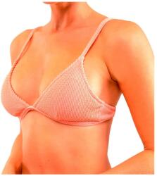 RHYTHM Wave Break Fixed bikini top - Pink (Rose)