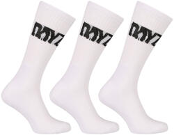 DAYZ 3PACK șosete DAYZ înalt alb SURVIVOR (BI247) L (182264)
