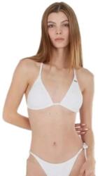 Fundango Innisfil Triangle Jacquard bikini top - White (White)