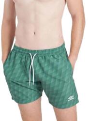 Umbro Бански гащета Umbro Printed swimming shorts - Green (Dark Ivy)