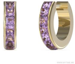 Guess Huggie Me JUBE03134JWYGLAT női fülbevaló JUBE03134JWYGLAT