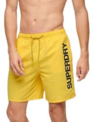 Superdry Бански гащета Superdry Sport Graphic 17´´ swimming shorts - Yellow (Cyber Yellow)