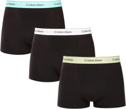 Calvin Klein 3PACK boxeri bărbați Calvin Klein negri (NB4286-VRB) S (182258)