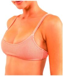 RHYTHM Wave Break bikini top - Pink (Rose)