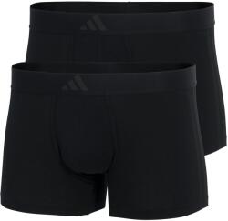 adidas Мъжки боксерки Adidas 2 Pack Boxers Mens - Black