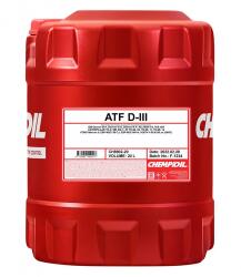 Chempioil 8902 ATD Dexron D-III váltóolaj 20L