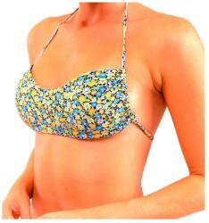 RHYTHM Carrie Tan Line Bandeau bikini top - Black (Black)