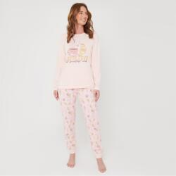 Miso Пижама Miso Women's Latte Short-Sleeve Pyjama Sets - Peach