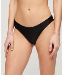 Superdry Logo Brazilian bikini bottom - Black (Black)