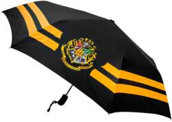 Cinereplicas Чадър Cinereplicas Harry Potter Hogwarts umbrella - Multicolor (Black / Orange)