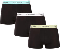Calvin Klein 3PACK boxeri bărbați Calvin Klein negri (NB4392-VRB) M (182261)