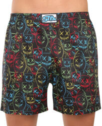 Styx Pantaloni scurți de somn pentru bărbați Styx măști (DTP1853) XL (182181)