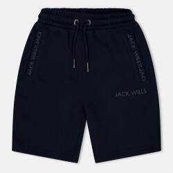 Jack Wills Поларени къси панталони Jack Wills Kids' Fleece Jacquard Jogger Shorts - Navy