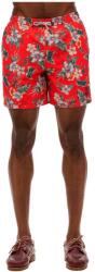 Superdry Бански гащета Superdry Hawaiian Print 16´´ swimming shorts - Red (Botanical Red)