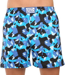 Styx Pantaloni scurți de somn pentru bărbați Styx camuflaj pătrat (DTP1858) L (182184)