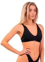 NEBBIA Triangle Bralette With Padding 457 bikini top - Black (Black)