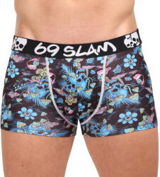 69SLAM Boxeri pentru bărbați 69SLAM Hip SKULL TRIP MASON (MSYSKU-PO) M (182153)