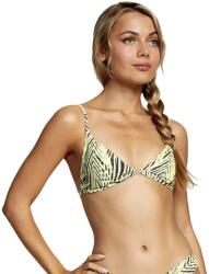 RVCA Palms Triangle bikini top - Yellow (Dust Yellow)