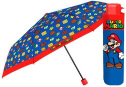 PERLETTI Чадър Perletti Super Mario Bros Folding umbrella - Multicolor (Blue / Red)