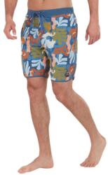 Fundango Бански гащета Fundango Neal swimming shorts - Blue (Blue Pattern)