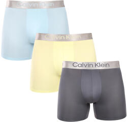 Calvin Klein 3PACK Férfi boxeralsó Calvin Klein többszínű (NB4124-VSC) XL