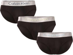 Calvin Klein 3PACK férfi slipek Calvin Klein fekete (NB4122-VSD) 3XL