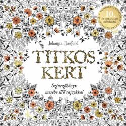 Manó Könyvek Titkos kert - 10 éves jubileum - book24