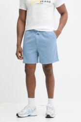 Tommy Jeans pamut rövidnadrág férfi, DM0DM21944 - kék S