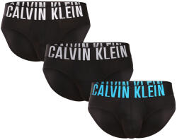 Calvin Klein 3PACK férfi slipek Calvin Klein fekete (NB3610A-VVL) S